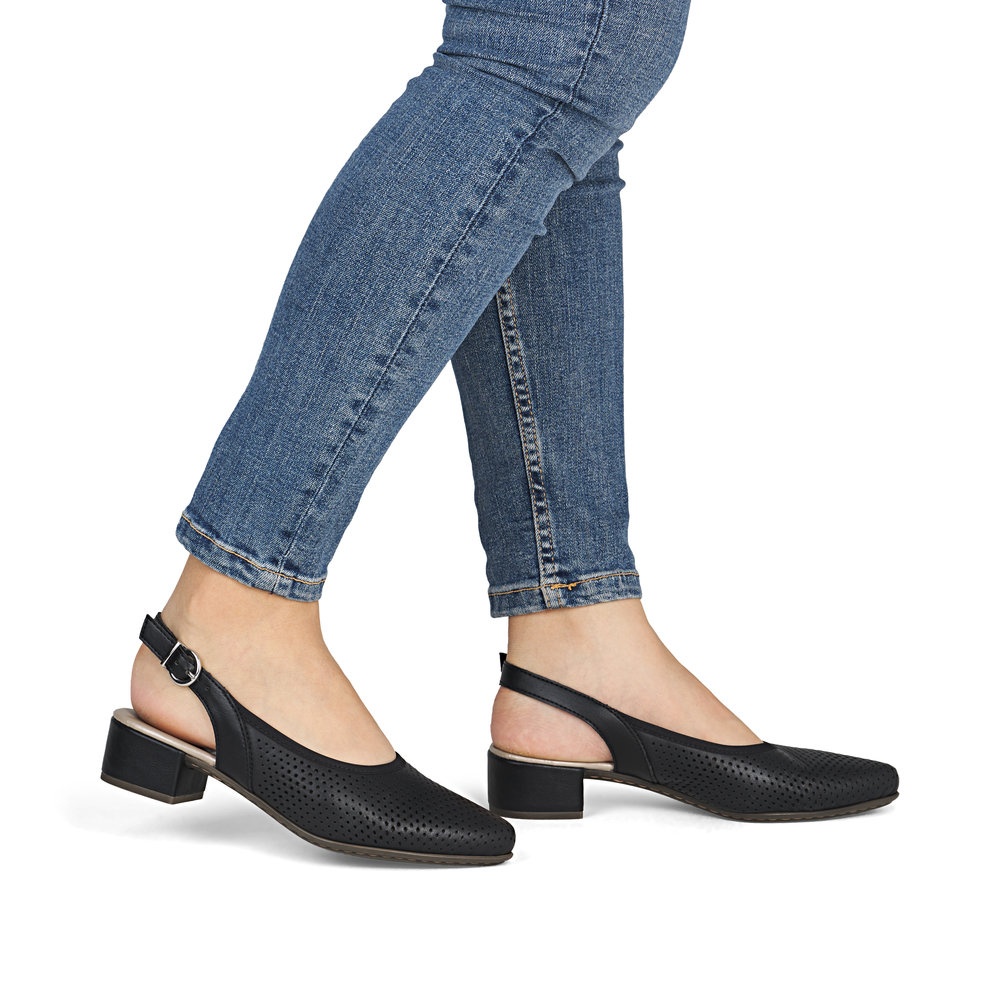 БОСОНОЖКИ RIEKER АРТИКУЛ: 47066-00